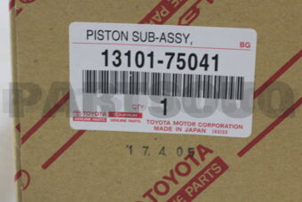 Toyota 1310175041 PISTON SUB-ASSY, W/PIN