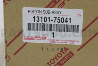 Toyota 1310175041 PISTON SUB-ASSY, W/PIN