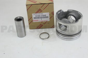 Toyota 1310317040 PISTON SUB-ASSY, W/PIN