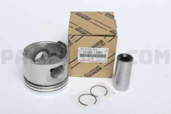 Toyota 1310317051 PISTON SUB-ASSY, W/PIN