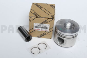 Toyota 1310317051 PISTON SUB-ASSY, W/PIN