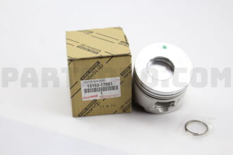 Toyota 1310317051 PISTON SUB-ASSY, W/PIN