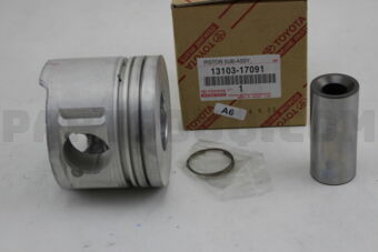 Toyota 1310317091 PISTON SUB-ASSY, W/PIN