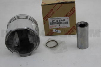 Toyota 1310317091 PISTON SUB-ASSY, W/PIN