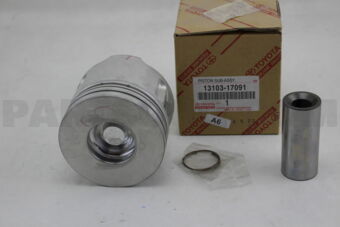 Toyota 1310317091 PISTON SUB-ASSY, W/PIN