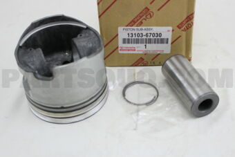 Toyota 1310367030 PISTON SUB-ASSY, W/PIN