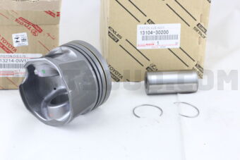 Toyota 1310430200 PISTON SUB-ASSY, W/PIN