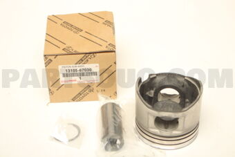Toyota 1310567030 PISTON SUB-ASSY, W/PIN