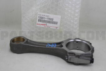 Toyota 1320117022 ROD SUB-ASSY, CONNECTING