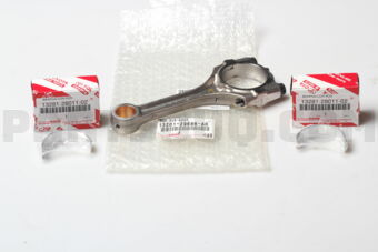 Toyota 1320129686A0 ROD SUB-ASSY, CONNECTING