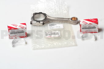 Toyota 1320129686A0 ROD SUB-ASSY, CONNECTING