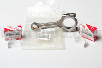 Toyota 1320129686A0 ROD SUB-ASSY, CONNECTING