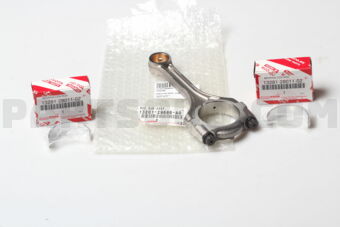 Toyota 1320129686A0 ROD SUB-ASSY, CONNECTING