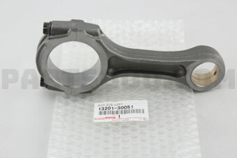 Toyota 1320130051 ROD SUB-ASSY, CONNECTING