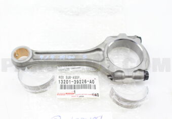 Toyota 1320139226A0 ROD SUB-ASSY, CONNECTING