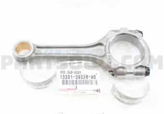 Toyota 1320139226A0 ROD SUB-ASSY, CONNECTING