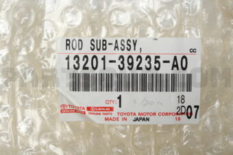 Toyota 1320139235A0 ROD SUB-ASSY, CONNECTING