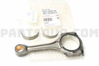 Toyota 1320139235B0 ROD SUB-ASSY, CONNECTING