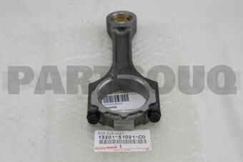 Toyota 1320151021C0 ROD SUB-ASSY, CONNECTING