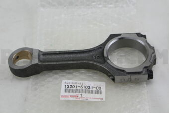 Toyota 1320151021 ROD SUB-ASSY, CONNECTING