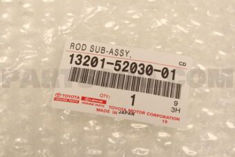 Toyota 132015203001 ROD SUB-ASSY