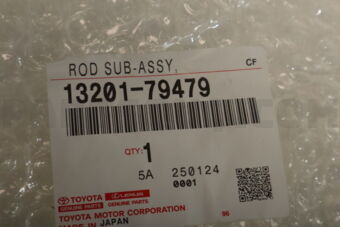 Toyota 1320179479 ROD SUB-ASSY