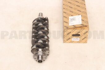 Toyota 134010E010 CRANKSHAFT SUB-ASSY