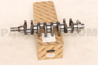 Toyota 134010E010 CRANKSHAFT SUB-ASSY