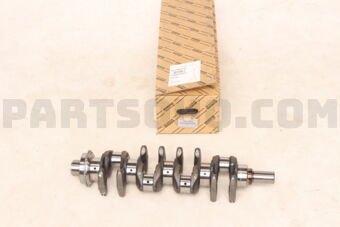 Toyota 134010E010 CRANKSHAFT SUB-ASSY