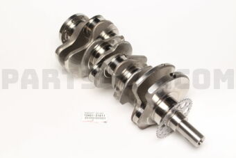 Toyota 1340131011 CRANKSHAFT