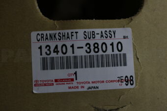 Toyota 1340138010 CRANKSHAFT