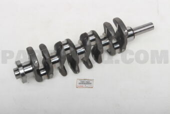 Toyota 1340175041 CRANKSHAFT