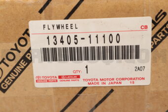Toyota 1340511100 FLYWHEEL SUB-ASSY