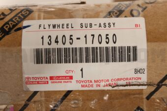 Toyota 1340517050 FLYWHEEL SUB-ASSY