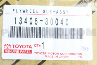 Toyota 1340530040 FLYWHEEL SUB-ASSY