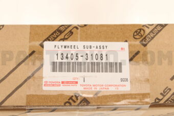 Toyota 1340531081 FLYWHEEL SUB-ASSY