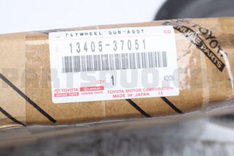 Toyota 1340537051 FLYWHEEL SUB-ASSY