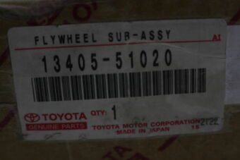 Toyota 1340551020 FLYWHEEL SUB-ASSY
