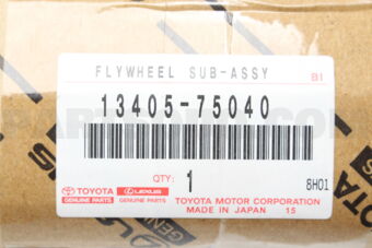 Toyota 1340575040 FLYWHEEL SUB-ASSY