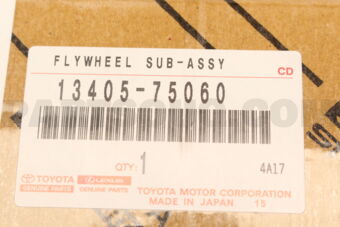 Toyota 1340575060 FLYWHEEL SUB-ASSY