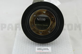 Toyota 1340717010 PULLEY, CRANKSHAFT, NO.2