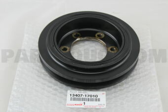 Toyota 1340717010 PULLEY, CRANKSHAFT, NO.2