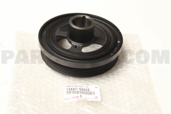 Toyota 1340750020 DAMPER SUB-ASSY, CRANKSHAFT