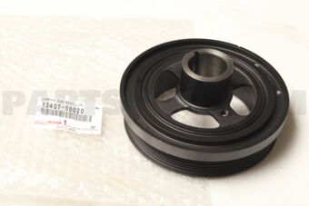 Toyota 1340750020 DAMPER SUB-ASSY, CRANKSHAFT