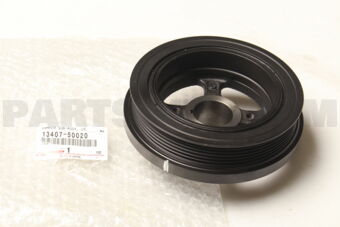 Toyota 1340750020 DAMPER SUB-ASSY, CRANKSHAFT