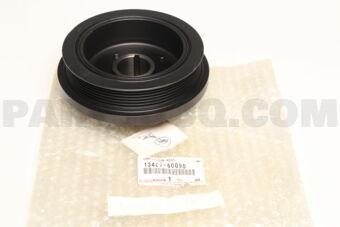 Toyota 1340750090 DAMPER SUB-ASSY, CRANKSHAFT