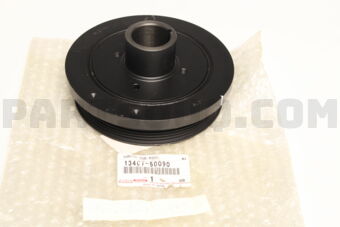 Toyota 1340750090 DAMPER SUB-ASSY, CRANKSHAFT