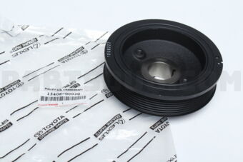 Toyota 134080C030 PULLEY, CRANKSHAFT