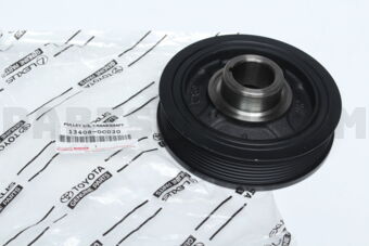 Toyota 134080C030 PULLEY, CRANKSHAFT