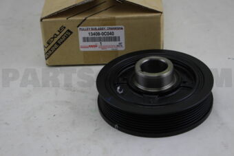 Toyota 134080C040 PULLEY, CRANKSHAFT